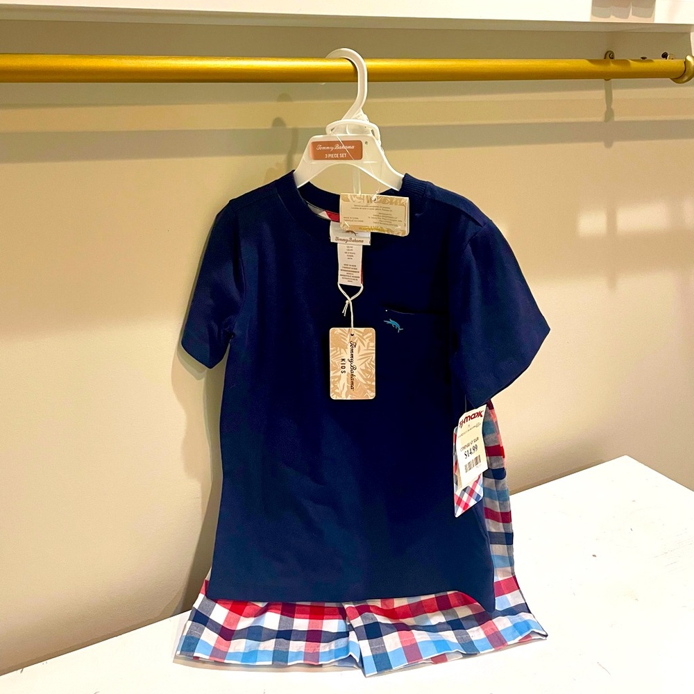 Tommy Bahama kids size 4T American Outfit
